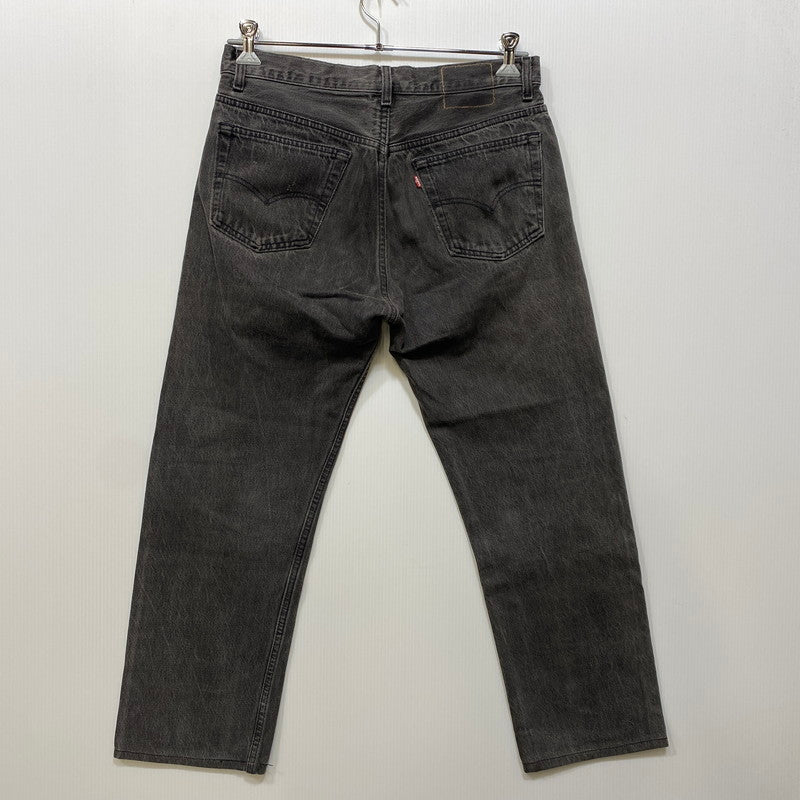 【現状渡し品】【メンズ】 LEVI'S リーバイス 501-0660 501 DENIM PANTS デニム パンツ ボトムス 157-260829-kh-03-izu サイズ：34×32 カラー：ブラック 万代Net店