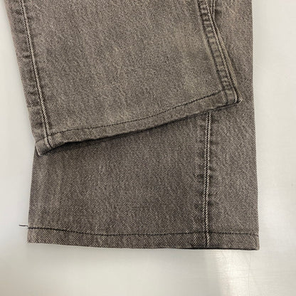 【現状渡し品】【メンズ】 LEVI'S リーバイス 501-0660 501 DENIM PANTS デニム パンツ ボトムス 157-260829-kh-03-izu サイズ：34×32 カラー：ブラック 万代Net店