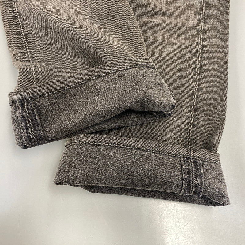 【現状渡し品】【メンズ】 LEVI'S リーバイス 501-0660 501 DENIM PANTS デニム パンツ ボトムス 157-260829-kh-03-izu サイズ：34×32 カラー：ブラック 万代Net店