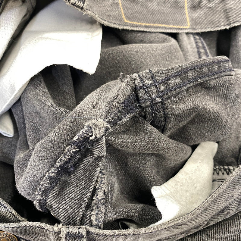 【現状渡し品】【メンズ】 LEVI'S リーバイス 501-0660 501 DENIM PANTS デニム パンツ ボトムス 157-260829-kh-03-izu サイズ：34×32 カラー：ブラック 万代Net店