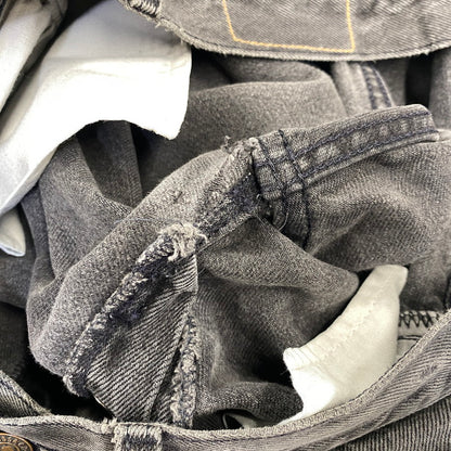 【現状渡し品】【メンズ】 LEVI'S リーバイス 501-0660 501 DENIM PANTS デニム パンツ ボトムス 157-260829-kh-03-izu サイズ：34×32 カラー：ブラック 万代Net店