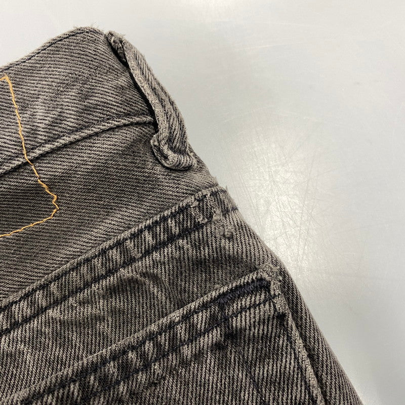【現状渡し品】【メンズ】 LEVI'S リーバイス 501-0660 501 DENIM PANTS デニム パンツ ボトムス 157-260829-kh-03-izu サイズ：34×32 カラー：ブラック 万代Net店