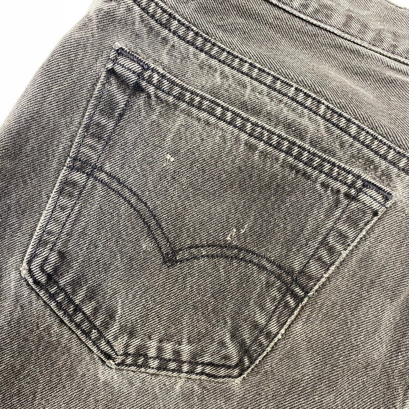 【現状渡し品】【メンズ】 LEVI'S リーバイス 501-0660 501 DENIM PANTS デニム パンツ ボトムス 157-260829-kh-03-izu サイズ：34×32 カラー：ブラック 万代Net店