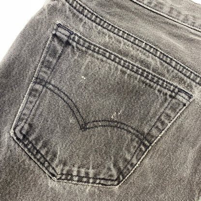 【現状渡し品】【メンズ】 LEVI'S リーバイス 501-0660 501 DENIM PANTS デニム パンツ ボトムス 157-260829-kh-03-izu サイズ：34×32 カラー：ブラック 万代Net店