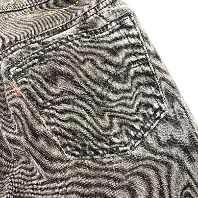 【現状渡し品】【メンズ】 LEVI'S リーバイス 501-0660 501 DENIM PANTS デニム パンツ ボトムス 157-260829-kh-03-izu サイズ：34×32 カラー：ブラック 万代Net店