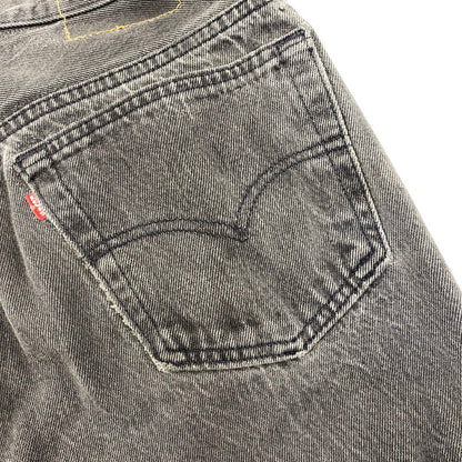 【現状渡し品】【メンズ】 LEVI'S リーバイス 501-0660 501 DENIM PANTS デニム パンツ ボトムス 157-260829-kh-03-izu サイズ：34×32 カラー：ブラック 万代Net店