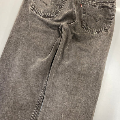 【現状渡し品】【メンズ】 LEVI'S リーバイス 501-0660 501 DENIM PANTS デニム パンツ ボトムス 157-260829-kh-03-izu サイズ：34×32 カラー：ブラック 万代Net店