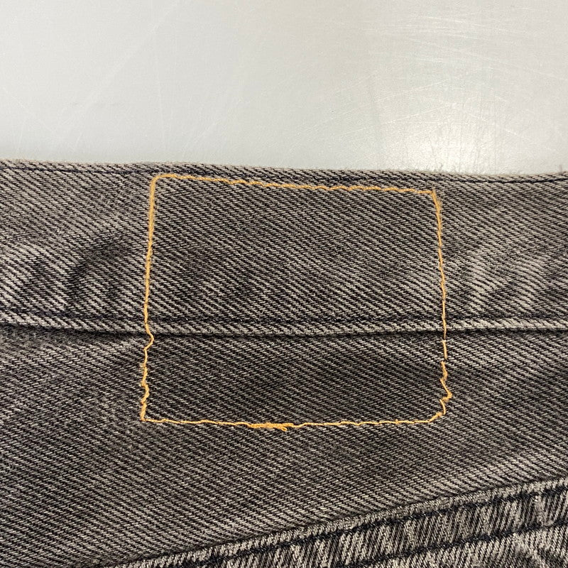 【現状渡し品】【メンズ】 LEVI'S リーバイス 501-0660 501 DENIM PANTS デニム パンツ ボトムス 157-260829-kh-03-izu サイズ：34×32 カラー：ブラック 万代Net店