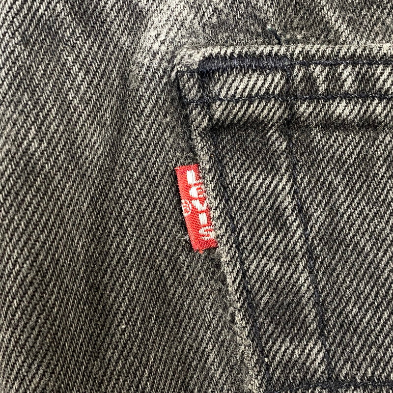 【現状渡し品】【メンズ】 LEVI'S リーバイス 501-0660 501 DENIM PANTS デニム パンツ ボトムス 157-260829-kh-03-izu サイズ：34×32 カラー：ブラック 万代Net店