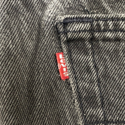 【現状渡し品】【メンズ】 LEVI'S リーバイス 501-0660 501 DENIM PANTS デニム パンツ ボトムス 157-260829-kh-03-izu サイズ：34×32 カラー：ブラック 万代Net店