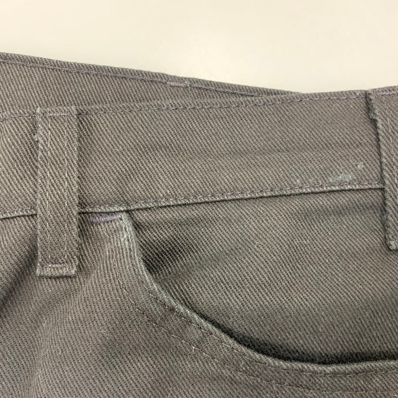 【中古品】【メンズ】 BIG MAC ビッグマック WORK PANTS 545-1143 ワークパンツ USA製 157-260907-as-15-izu サイズ：36×30 カラー：ブラック 万代Net店