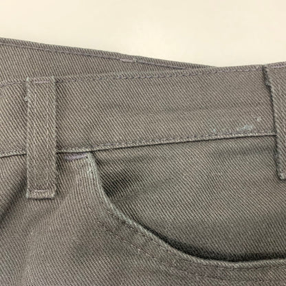【中古品】【メンズ】 BIG MAC ビッグマック WORK PANTS 545-1143 ワークパンツ USA製 157-260907-as-15-izu サイズ：36×30 カラー：ブラック 万代Net店