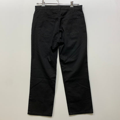 【中古品】【メンズ】 BIG MAC ビッグマック WORK PANTS 545-1143 ワークパンツ USA製 157-260907-as-15-izu サイズ：36×30 カラー：ブラック 万代Net店