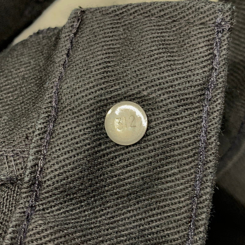 【中古品】【メンズ】 BIG MAC ビッグマック WORK PANTS 545-1143 ワークパンツ USA製 157-260907-as-15-izu サイズ：36×30 カラー：ブラック 万代Net店