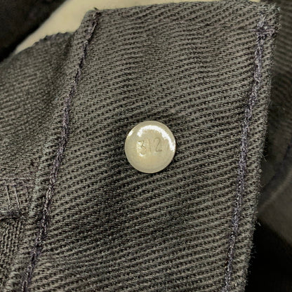 【中古品】【メンズ】 BIG MAC ビッグマック WORK PANTS 545-1143 ワークパンツ USA製 157-260907-as-15-izu サイズ：36×30 カラー：ブラック 万代Net店