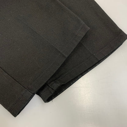 【中古品】【メンズ】 BIG MAC ビッグマック WORK PANTS 545-1143 ワークパンツ USA製 157-260907-as-15-izu サイズ：36×30 カラー：ブラック 万代Net店