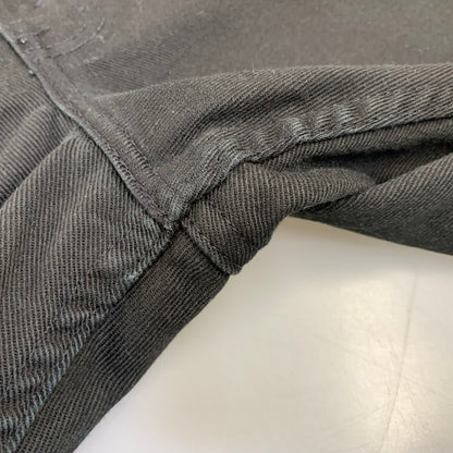 【中古品】【メンズ】 BIG MAC ビッグマック WORK PANTS 545-1143 ワークパンツ USA製 157-260907-as-15-izu サイズ：36×30 カラー：ブラック 万代Net店