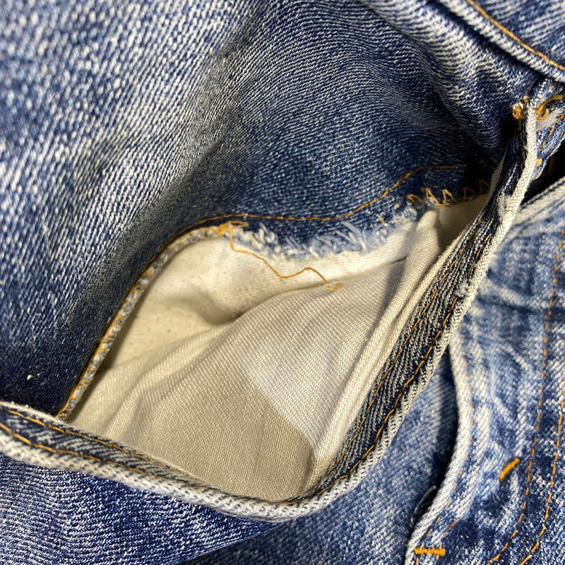 【中古品】【メンズ】 LEVI'S リーバイス 519-0217 オレンジタブ 519 DENIM PANTS デニム パンツ ボトムス 157-260829-kh-02-izu カラー：インディゴ 万代Net店