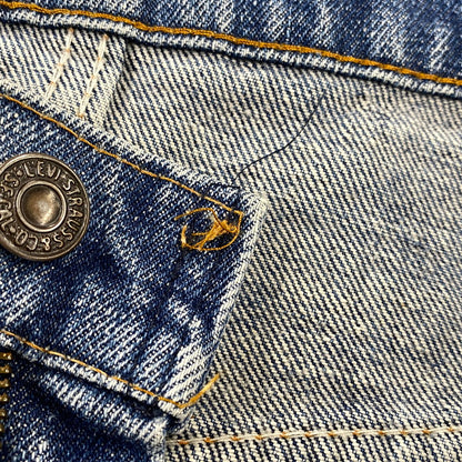 【中古品】【メンズ】 LEVI'S リーバイス 519-0217 オレンジタブ 519 DENIM PANTS デニム パンツ ボトムス 157-260829-kh-02-izu カラー：インディゴ 万代Net店