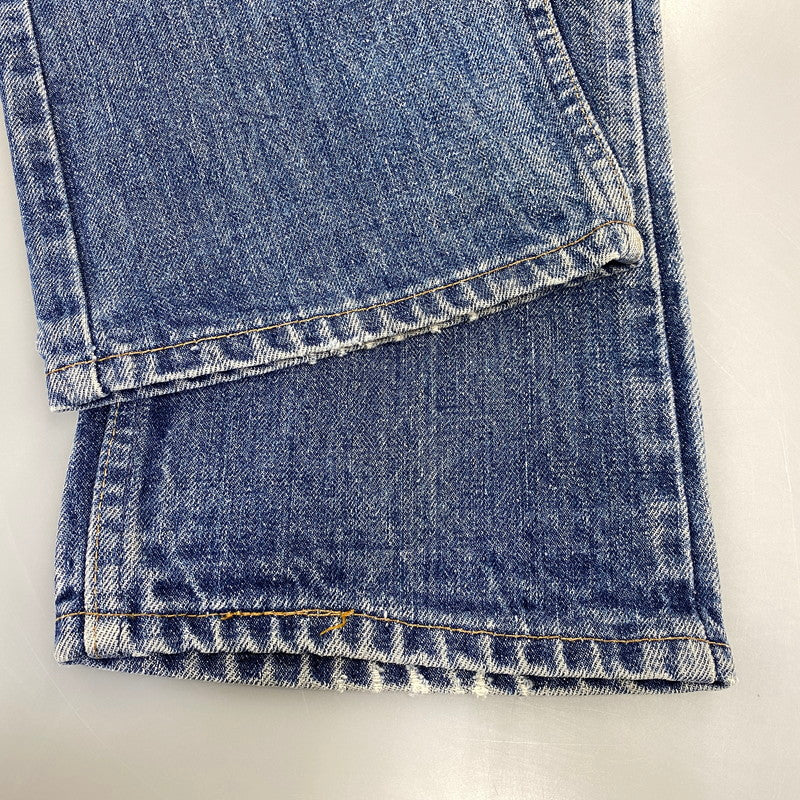 【中古品】【メンズ】 LEVI'S リーバイス 519-0217 オレンジタブ 519 DENIM PANTS デニム パンツ ボトムス 157-260829-kh-02-izu カラー：インディゴ 万代Net店
