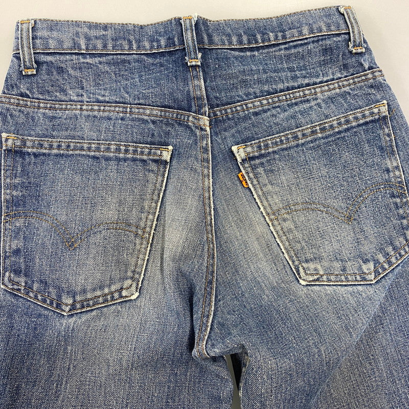 【中古品】【メンズ】 LEVI'S リーバイス 519-0217 オレンジタブ 519 DENIM PANTS デニム パンツ ボトムス 157-260829-kh-02-izu カラー：インディゴ 万代Net店