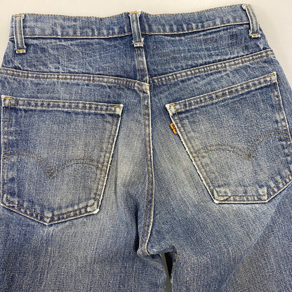 【中古品】【メンズ】 LEVI'S リーバイス 519-0217 オレンジタブ 519 DENIM PANTS デニム パンツ ボトムス 157-260829-kh-02-izu カラー：インディゴ 万代Net店