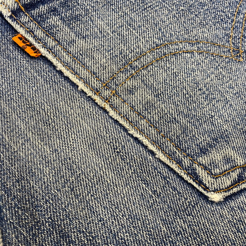 【中古品】【メンズ】 LEVI'S リーバイス 519-0217 オレンジタブ 519 DENIM PANTS デニム パンツ ボトムス 157-260829-kh-02-izu カラー：インディゴ 万代Net店