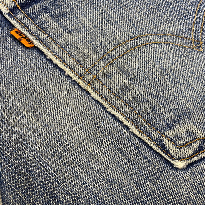 【中古品】【メンズ】 LEVI'S リーバイス 519-0217 オレンジタブ 519 DENIM PANTS デニム パンツ ボトムス 157-260829-kh-02-izu カラー：インディゴ 万代Net店