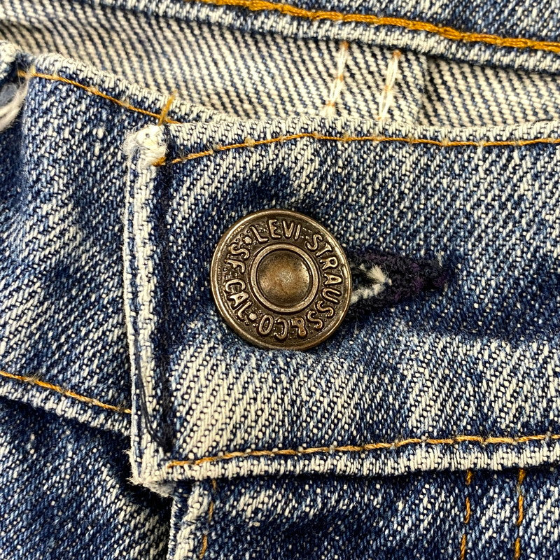 【中古品】【メンズ】 LEVI'S リーバイス 519-0217 オレンジタブ 519 DENIM PANTS デニム パンツ ボトムス 157-260829-kh-02-izu カラー：インディゴ 万代Net店