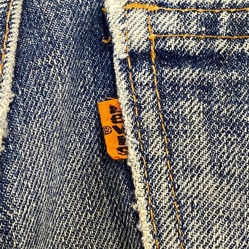 【中古品】【メンズ】 LEVI'S リーバイス 519-0217 オレンジタブ 519 DENIM PANTS デニム パンツ ボトムス 157-260829-kh-02-izu カラー：インディゴ 万代Net店
