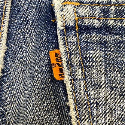 【中古品】【メンズ】 LEVI'S リーバイス 519-0217 オレンジタブ 519 DENIM PANTS デニム パンツ ボトムス 157-260829-kh-02-izu カラー：インディゴ 万代Net店
