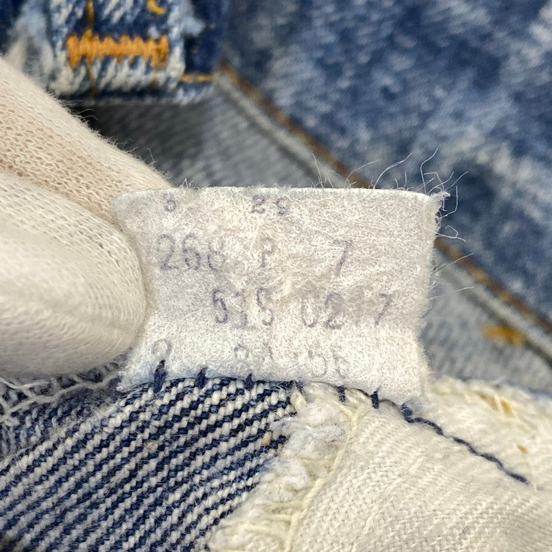 【中古品】【メンズ】 LEVI'S リーバイス 519-0217 オレンジタブ 519 DENIM PANTS デニム パンツ ボトムス 157-260829-kh-02-izu カラー：インディゴ 万代Net店