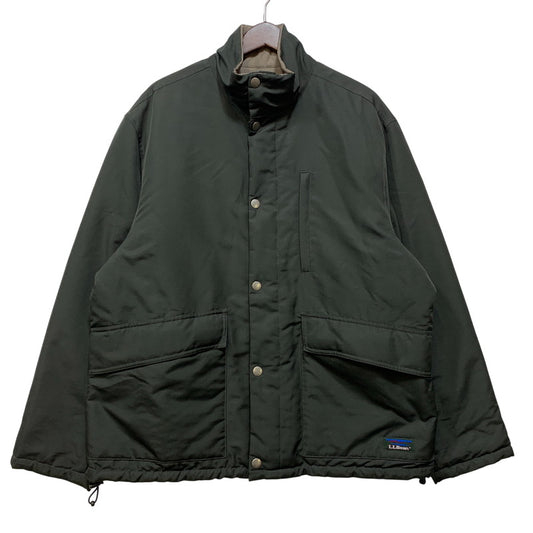【中古品】【メンズ】 L.L.Bean エルエルビーン PRIMALOFT REVERSIBLE JACKET 7H670 プリマロフト リバーシブル ジャケット 144-260907-as-18-izu サイズ：M カラー：グリーン/カーキ 万代Net店