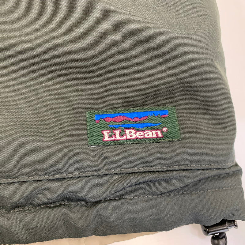 【中古品】【メンズ】 L.L.Bean エルエルビーン PRIMALOFT REVERSIBLE JACKET 7H670 プリマロフト リバーシブル ジャケット 144-260907-as-18-izu サイズ：M カラー：グリーン/カーキ 万代Net店