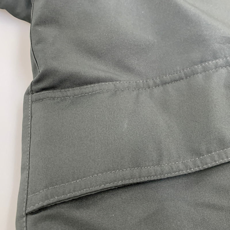 【中古品】【メンズ】 L.L.Bean エルエルビーン PRIMALOFT REVERSIBLE JACKET 7H670 プリマロフト リバーシブル ジャケット 144-260907-as-18-izu サイズ：M カラー：グリーン/カーキ 万代Net店