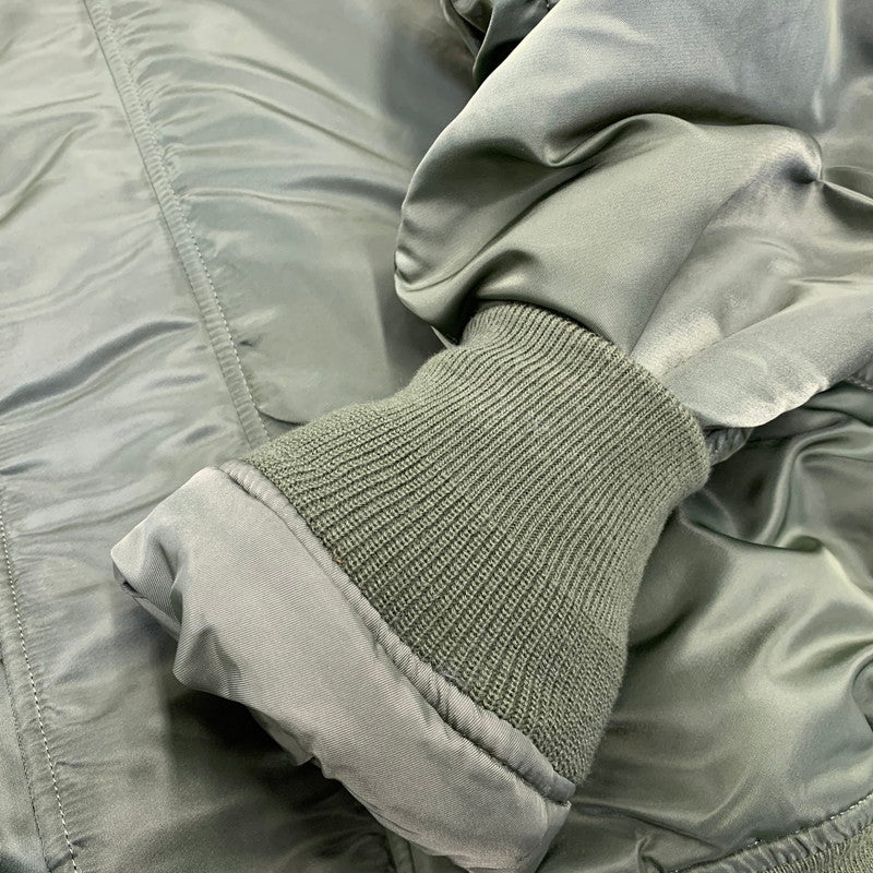 【中古品】【メンズ】 ALPHA INDUSTRIES アルファインダストリーズ N-2B FLIGHT JACKET 2010-403 フライトジャケット 145-260907-as-21-izu サイズ：L カラー：カーキ 万代Net店