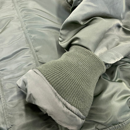 【中古品】【メンズ】 ALPHA INDUSTRIES アルファインダストリーズ N-2B FLIGHT JACKET 2010-403 フライトジャケット 145-260907-as-21-izu サイズ：L カラー：カーキ 万代Net店