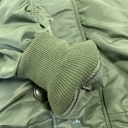 【中古品】【メンズ】 ALPHA INDUSTRIES アルファインダストリーズ N-2B FLIGHT JACKET 2010-403 フライトジャケット 145-260907-as-21-izu サイズ：L カラー：カーキ 万代Net店