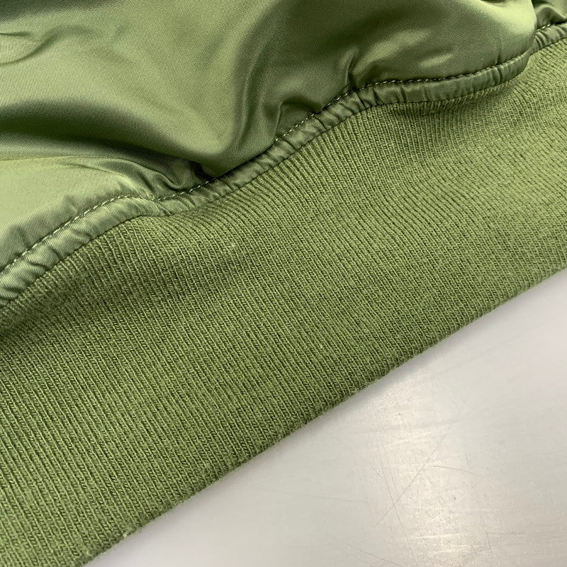 【中古品】【メンズ】 ALPHA INDUSTRIES アルファインダストリーズ N-2B FLIGHT JACKET 2010-403 フライトジャケット 145-260907-as-21-izu サイズ：L カラー：カーキ 万代Net店