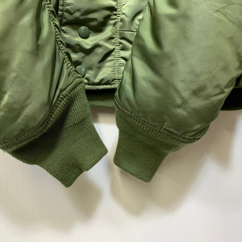 【中古品】【メンズ】 ALPHA INDUSTRIES アルファインダストリーズ N-2B FLIGHT JACKET 2010-403 フライトジャケット 145-260907-as-21-izu サイズ：L カラー：カーキ 万代Net店