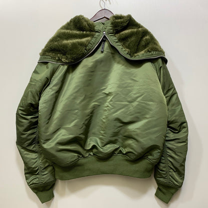 【中古品】【メンズ】 ALPHA INDUSTRIES アルファインダストリーズ N-2B FLIGHT JACKET 2010-403 フライトジャケット 145-260907-as-21-izu サイズ：L カラー：カーキ 万代Net店