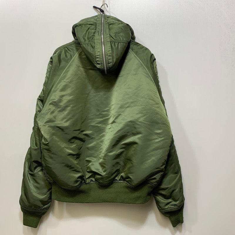【中古品】【メンズ】 ALPHA INDUSTRIES アルファインダストリーズ N-2B FLIGHT JACKET 2010-403 フライトジャケット 145-260907-as-21-izu サイズ：L カラー：カーキ 万代Net店