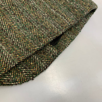 【中古品】【メンズ】 OLD WORK KARAKU オールド ワーク カラク ウール混 ツイード テーラードジャケット 145-260907-as-16-izu サイズ：L カラー：グリーン系 万代Net店