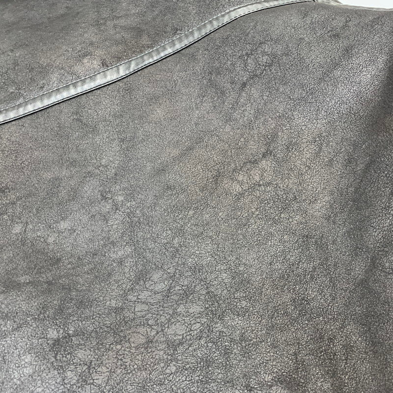 【中古品】【メンズ】 ZARA ザラ FAKE MOUTON BOA DOUBLE RIDERS JACKET フェイクムートン ボア ダブルライダース ジャケット 147-260907-as-17-izu サイズ：L カラー：ブラック 万代Net店