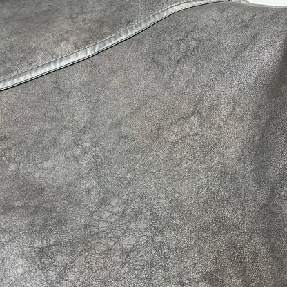 【中古品】【メンズ】 ZARA ザラ FAKE MOUTON BOA DOUBLE RIDERS JACKET フェイクムートン ボア ダブルライダース ジャケット 147-260907-as-17-izu サイズ：L カラー：ブラック 万代Net店