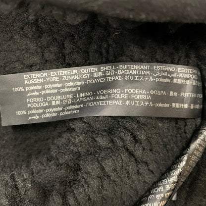 【中古品】【メンズ】 ZARA ザラ FAKE MOUTON BOA DOUBLE RIDERS JACKET フェイクムートン ボア ダブルライダース ジャケット 147-260907-as-17-izu サイズ：L カラー：ブラック 万代Net店