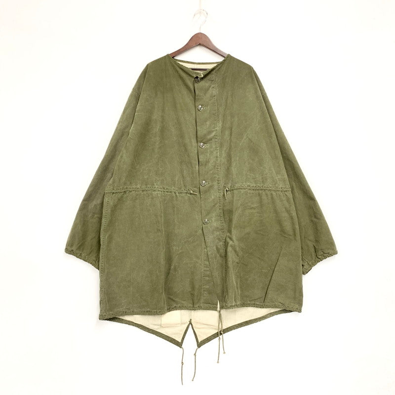 【現状渡し品】【メンズ】 U.S.ARMY ユーエスアーミー 8415-753-6283 60’S GAS PROTECTIVE COAT プロテクティブ コート アウター 146-260828-ya-07-izu サイズ：M カラー：カーキ 万代Net店