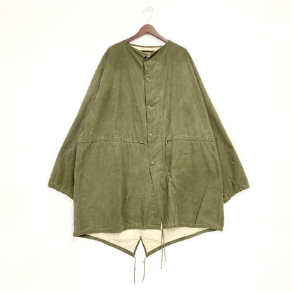 【現状渡し品】【メンズ】 U.S.ARMY ユーエスアーミー 8415-753-6283 60’S GAS PROTECTIVE COAT プロテクティブ コート アウター 146-260828-ya-07-izu サイズ：M カラー：カーキ 万代Net店