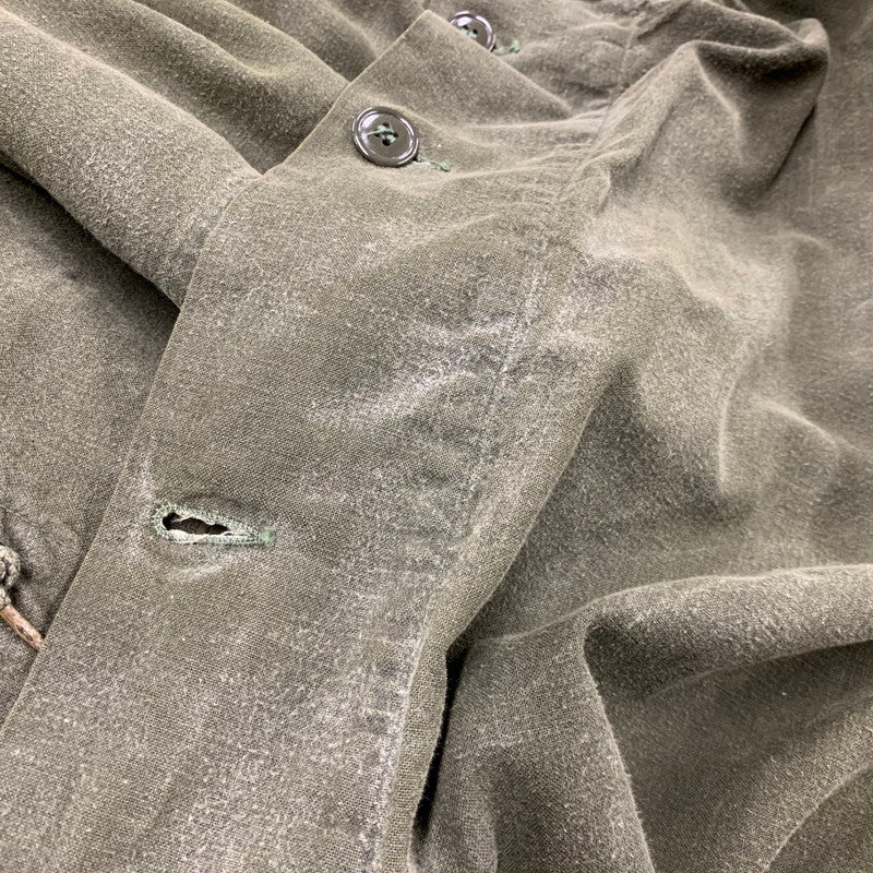 【現状渡し品】【メンズ】 U.S.ARMY ユーエスアーミー 8415-753-6283 60’S GAS PROTECTIVE COAT プロテクティブ コート アウター 146-260828-ya-07-izu サイズ：M カラー：カーキ 万代Net店