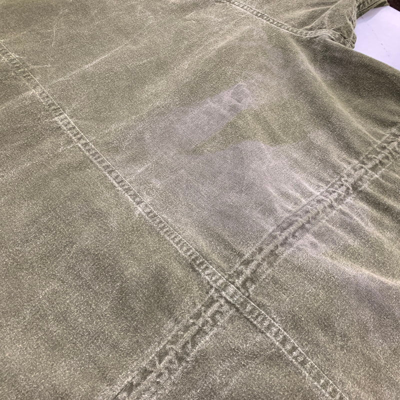【現状渡し品】【メンズ】 U.S.ARMY ユーエスアーミー 8415-753-6283 60’S GAS PROTECTIVE COAT プロテクティブ コート アウター 146-260828-ya-07-izu サイズ：M カラー：カーキ 万代Net店